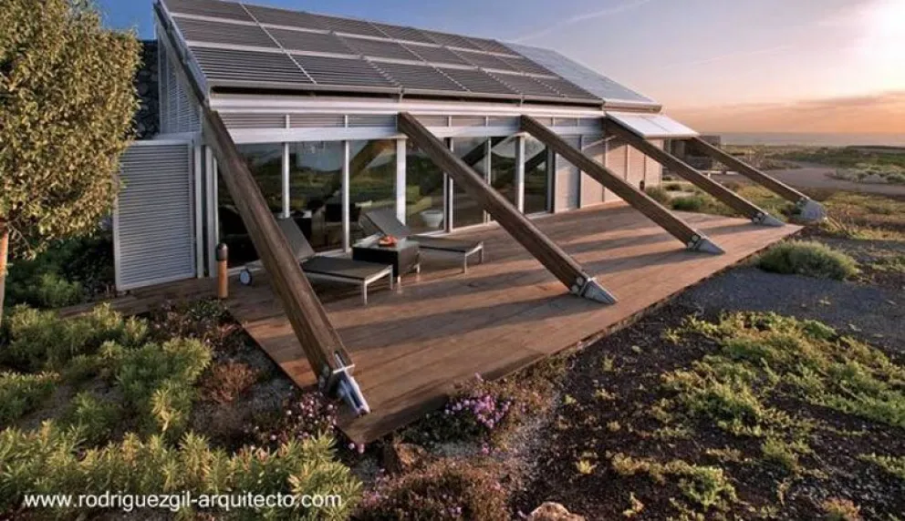 Las construcciones sustentables