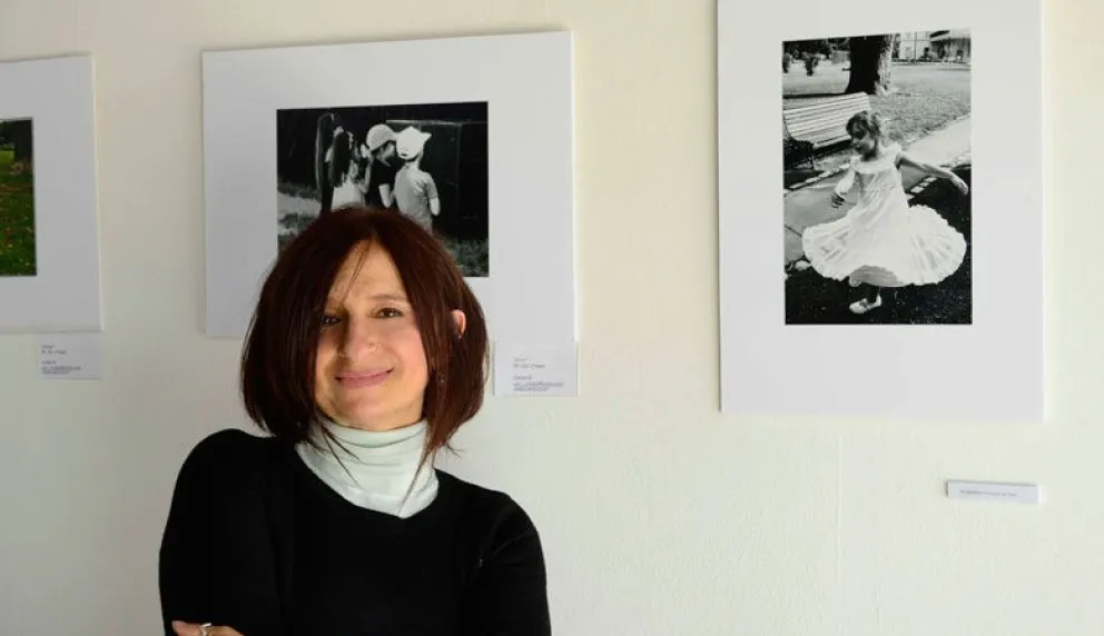 Exposición fotográfica en el hall de El Cordillerano