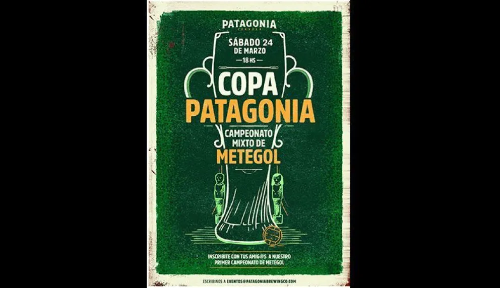 Campeonato de Metegol en Cerveza Patagonia