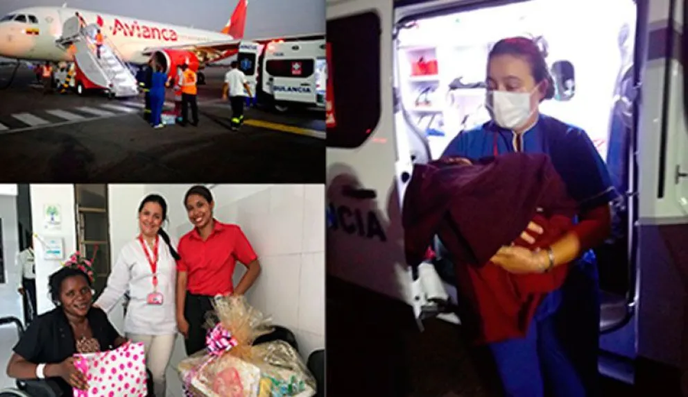 Doctor barilochense atendió un parto en un vuelo internacional