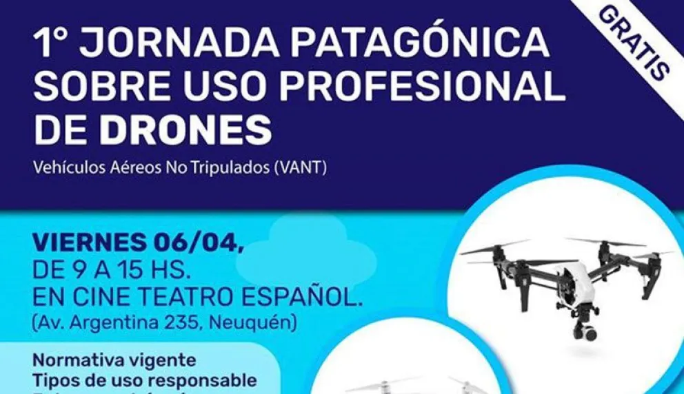 Jornada sobre uso profesional de drones