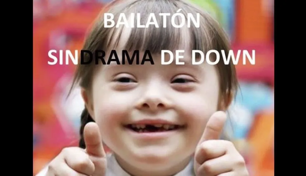 Se realizará el bailatón “Sindrama De Down” en el Centro Cívico