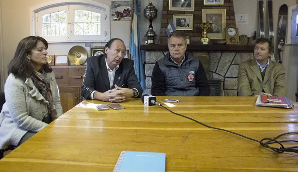 El Club Andino confirmó inauguración del refugio San Martín