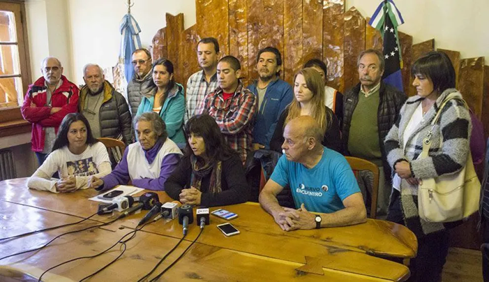 Anunciaron actividades por el 24 de Marzo y denunciaron que dos represores viven en Bariloche