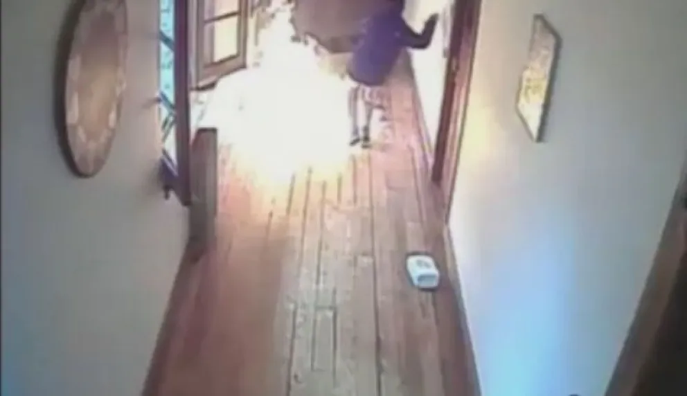 VIDEO: Así fue el ataque incendiario en la Intendencia de la Municipalidad