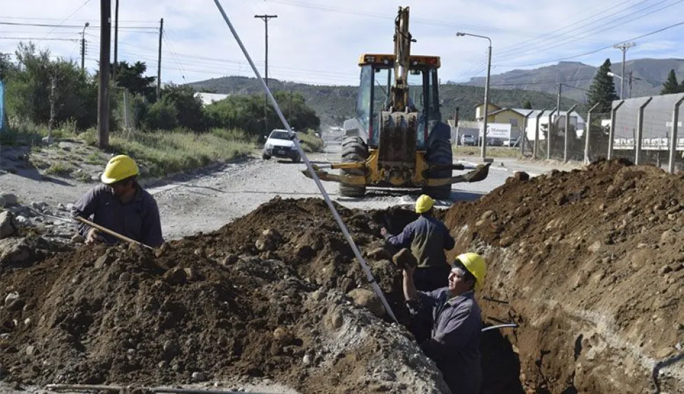 Convocan a vecinos de las calles Concepción y Asunción por obras de cloacas