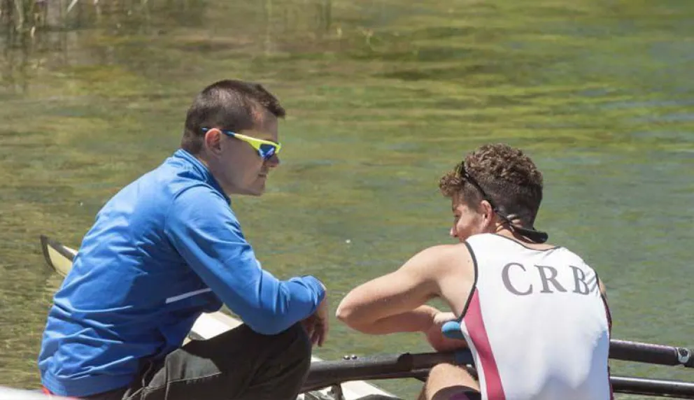 Un barilochense en el equipo nacional de remo