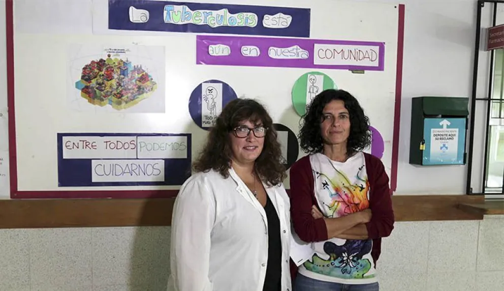 La mesa de trabajo de tuberculosis redobla sus esfuerzos