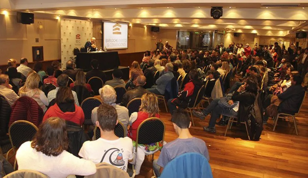 Bariloche apunta a recuperar el turismo de reuniones