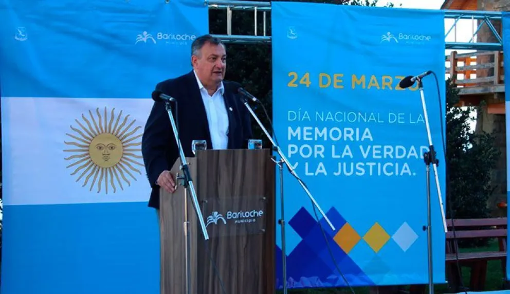 Gennuso: “tenemos el deber de hacer permanecer la memoria, la verdad y la justicia”