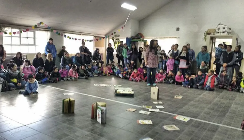Memoria para iluminar el presente en el jardín 56