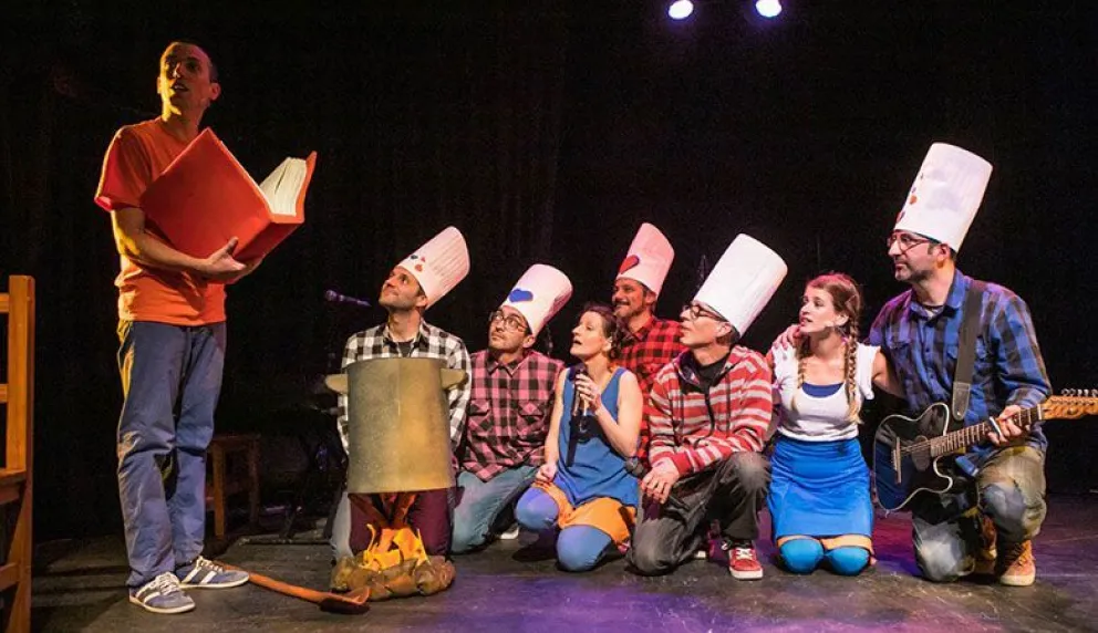 Uno, dos, tres... ¡Pez al revés!