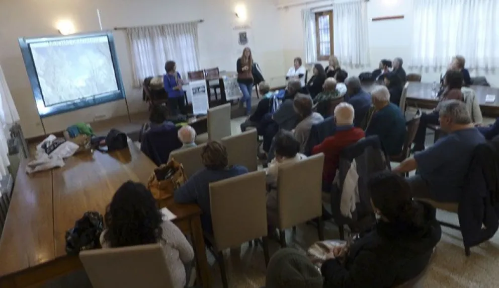 Comienzan las charlas sobre diabetes