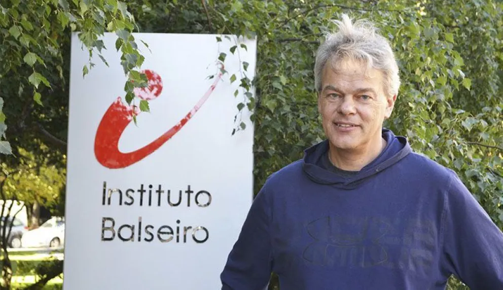 El premio nobel Edvard Moser visitó el Balseiro