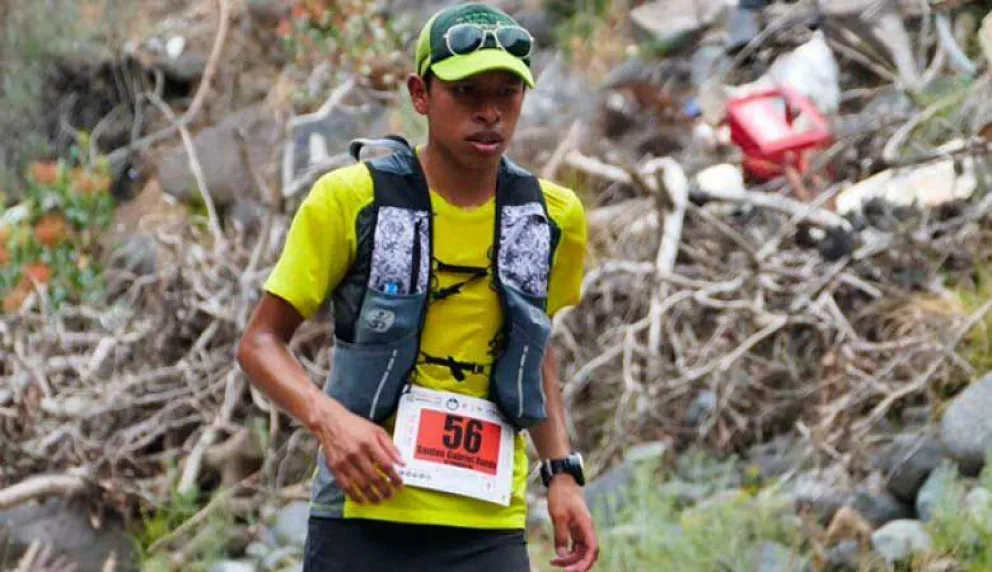 Santos Rueda representará a  Argentina en el mundial de Ultra Trail