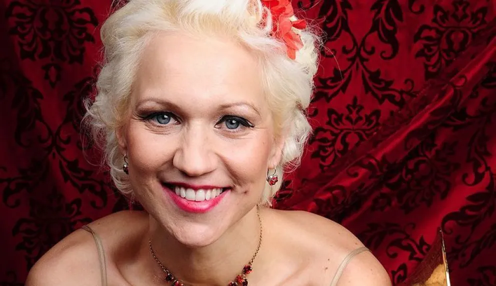 La estrella sueca Gunhild Carling vuelve a Bariloche con una súper banda