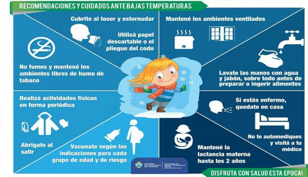 Cómo prevenir las enfermedades del invierno
