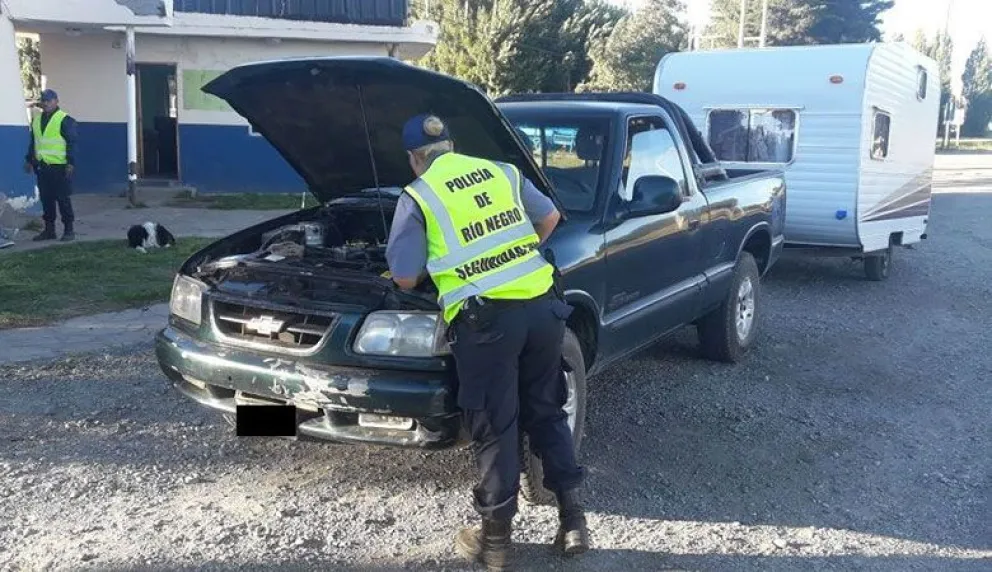 Recuperan dos autos con pedido de secuestro y otro con la numeración adulterada