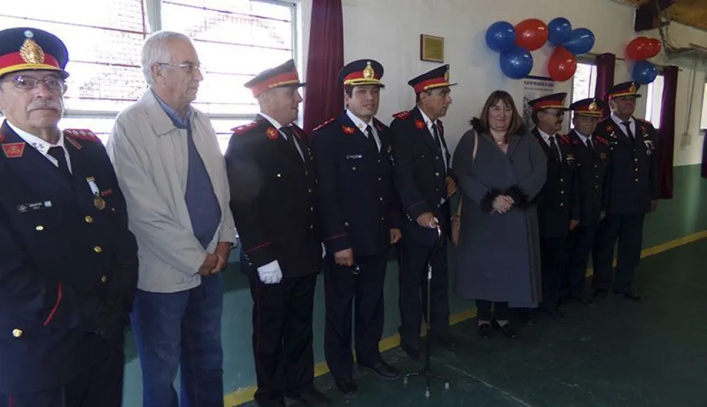 Celebraron el séptimo cumpleaños del destacamento ubicado en el San Francisco IV