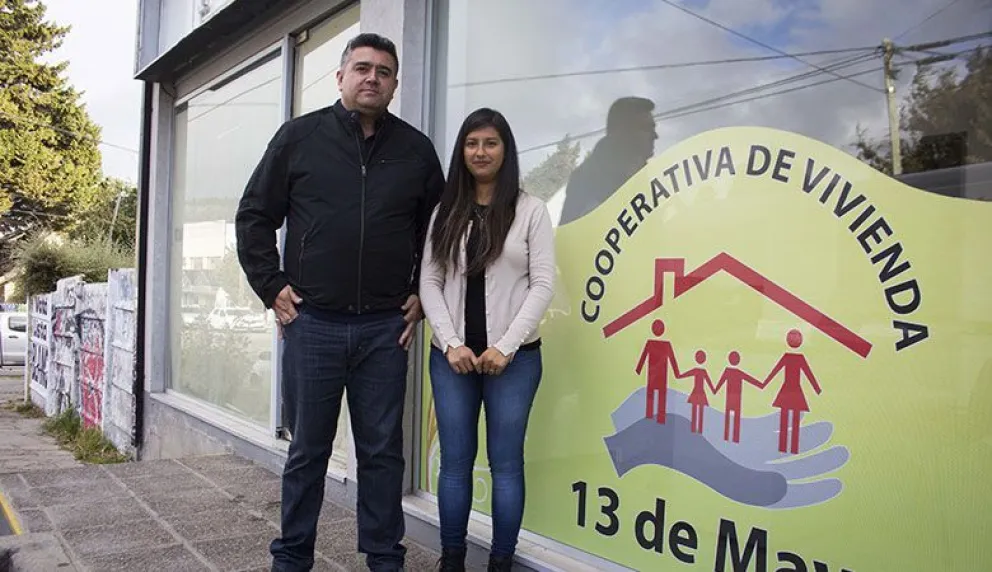 La Cooperativa de Vivienda 13 de Mayo gestionó con éxito construcción de casas