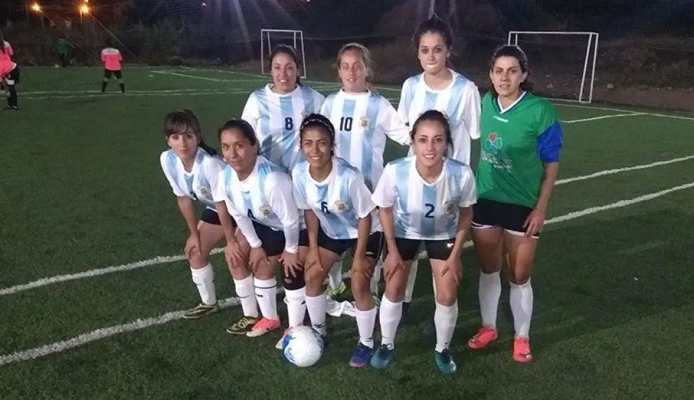 Alas Argentinas es un  torbellino de fútbol