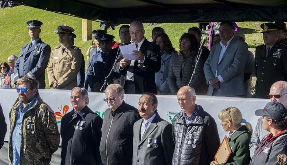 Casi mil veteranos muertos  luego de la post guerra