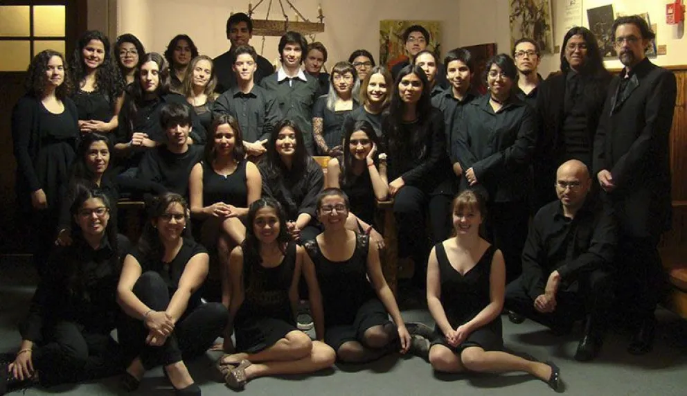 Camerata Juvenil Municipal participará como invitada en show internacional