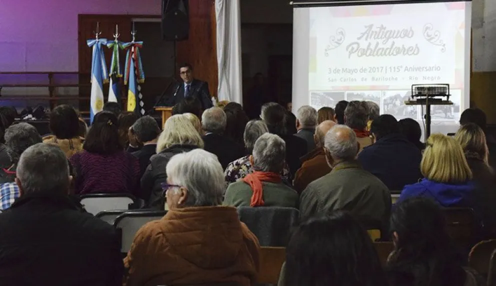 Inscriben para reconocer a antiguos pobladores en el aniversario de Bariloche