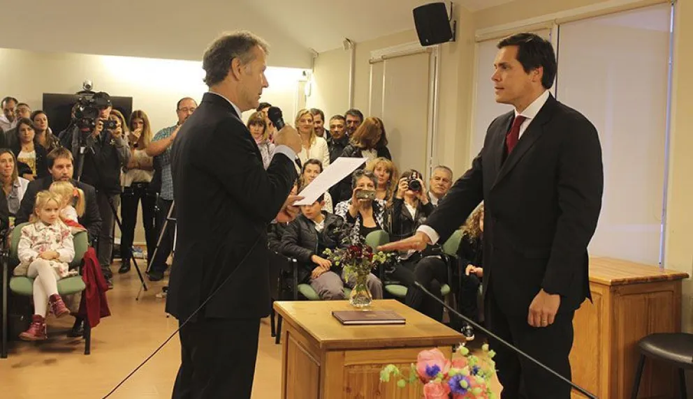 Juraron como jueces de juicio Marcos Burgos y Bernardo Campana