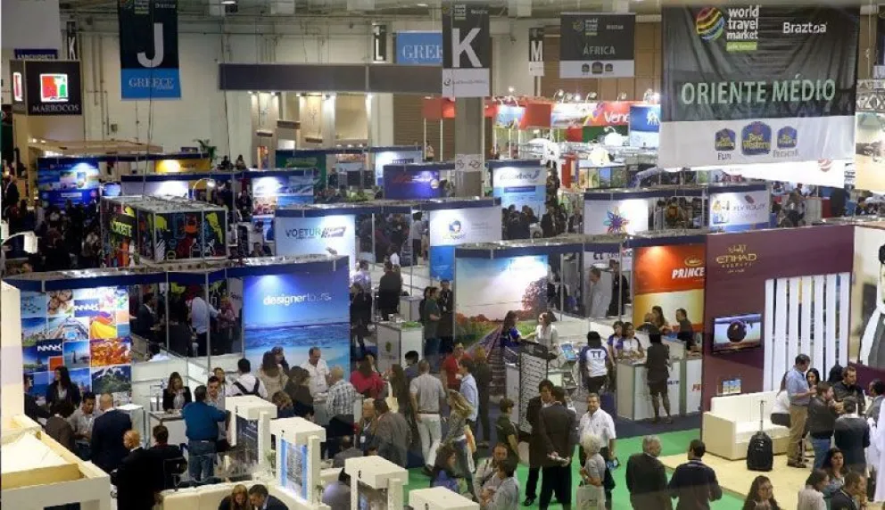 Gennuso viajó a Brasil y participará de la Feria Internacional