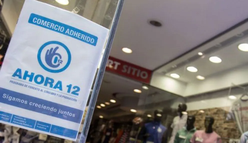 Continúa el plan 12 cuotas