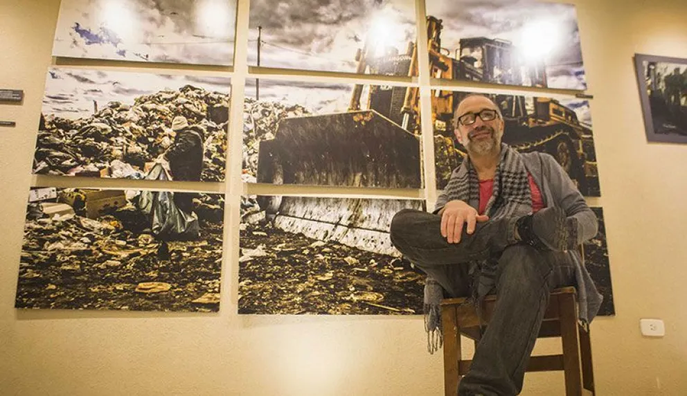 Gran primera muestra de Tonny Romano