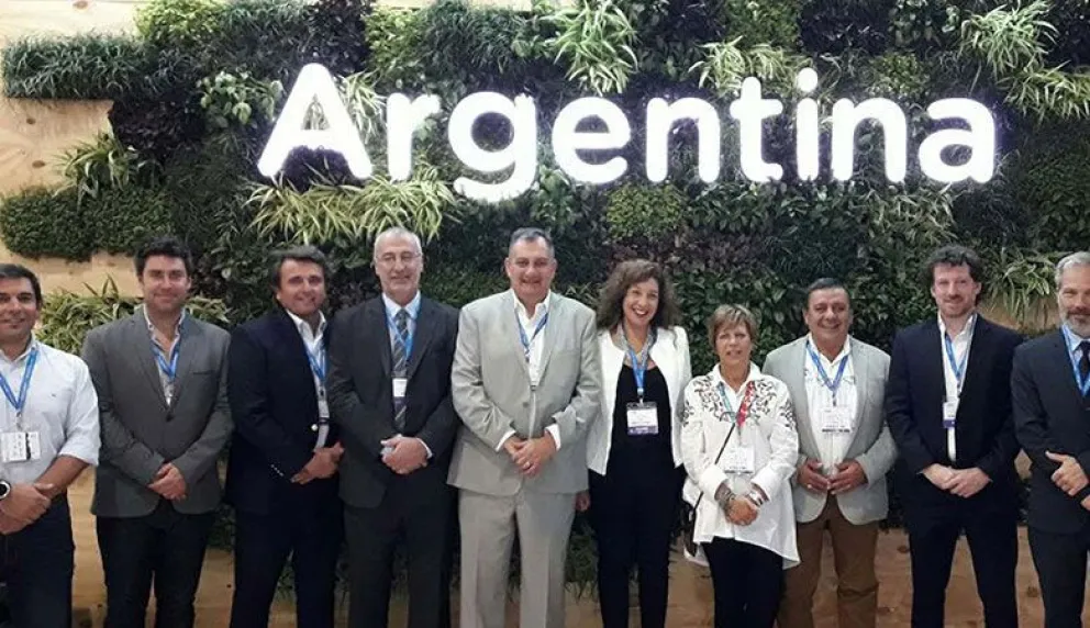 Río Negro continúa su participación en la WTM