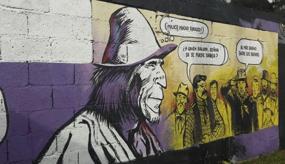 Artistas de distintos puntos del país le realizan a Chingolo un reconocido homenaje