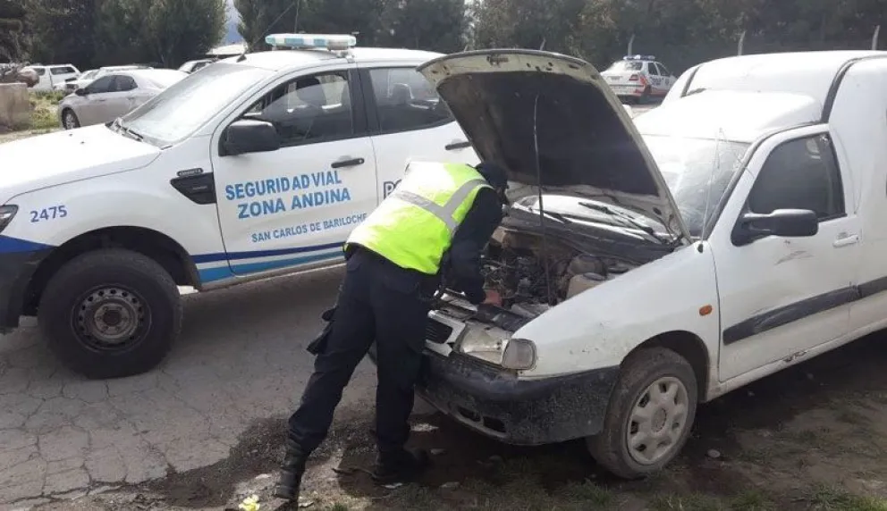 Conducía un vehículo cuyo motor tenía pedido de secuestro