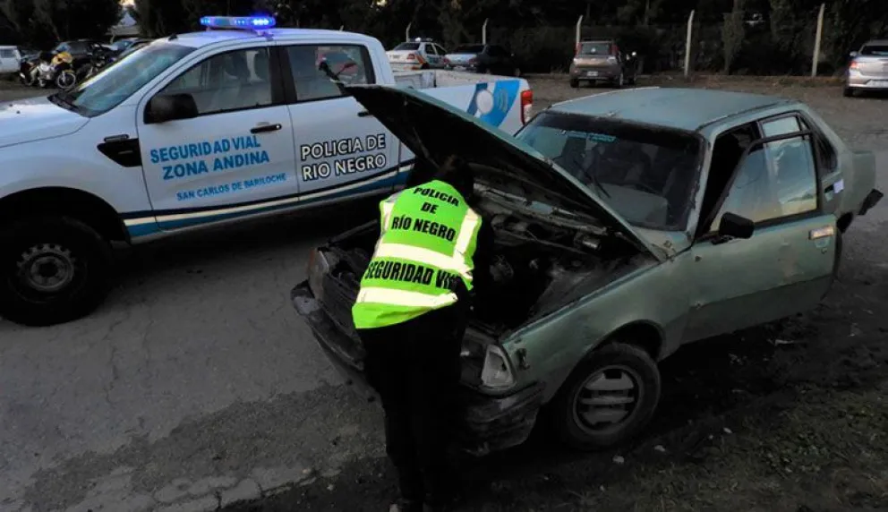 Secuestran otro vehículo que era requerido por la justicia platense