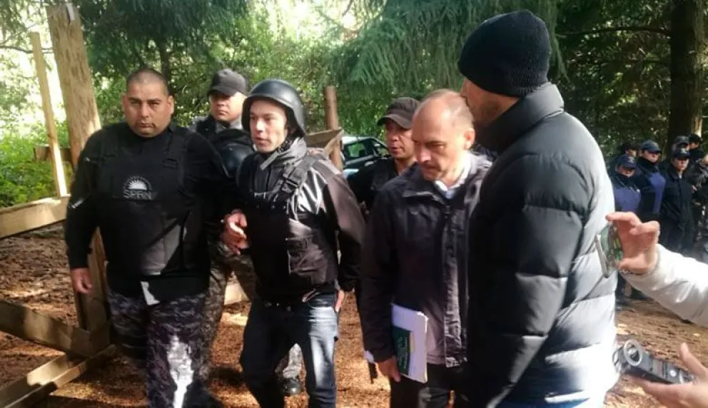 Realizaron inspección ocular en sitio en que fue hallado el cadáver