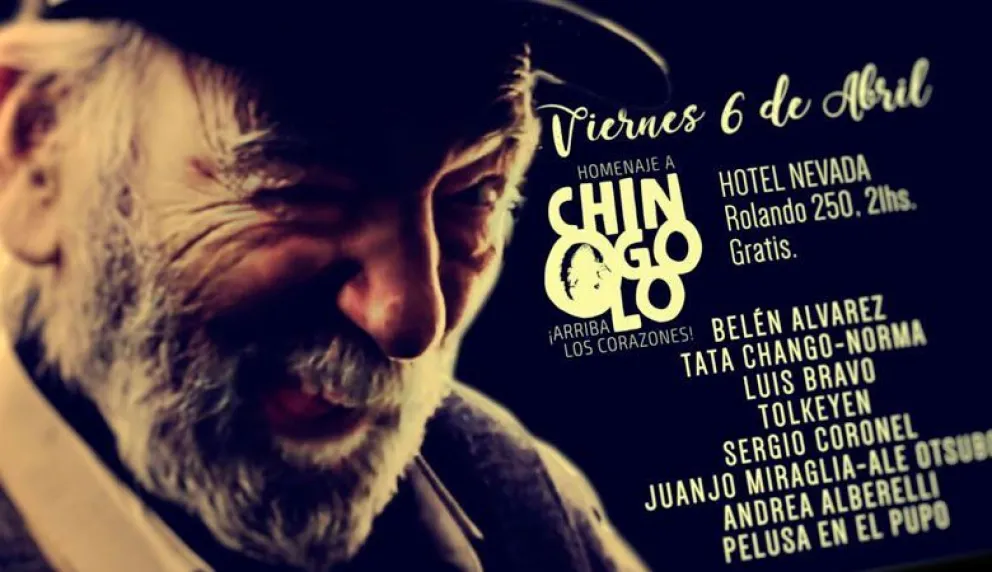 Músicos homenajean a Chingolo Casalla
