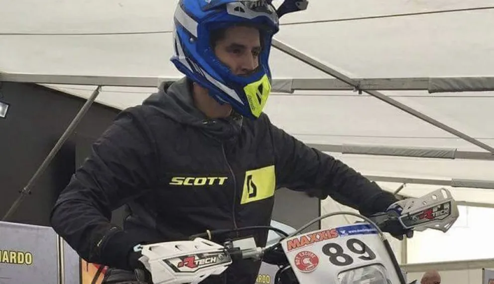 Cristian Arriegada arranca una doble fecha del certamen italiano