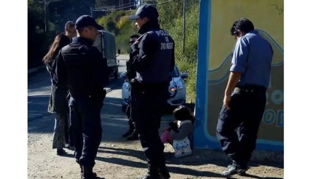 Secuestraron 3 kg de marihuana