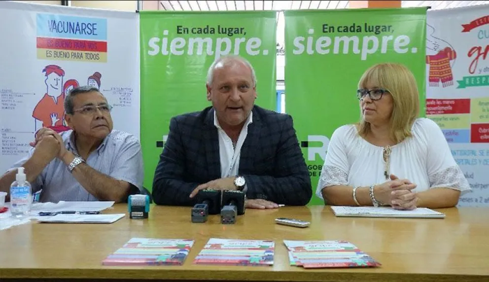 Río Negro lanzó la campaña antigripal 2018