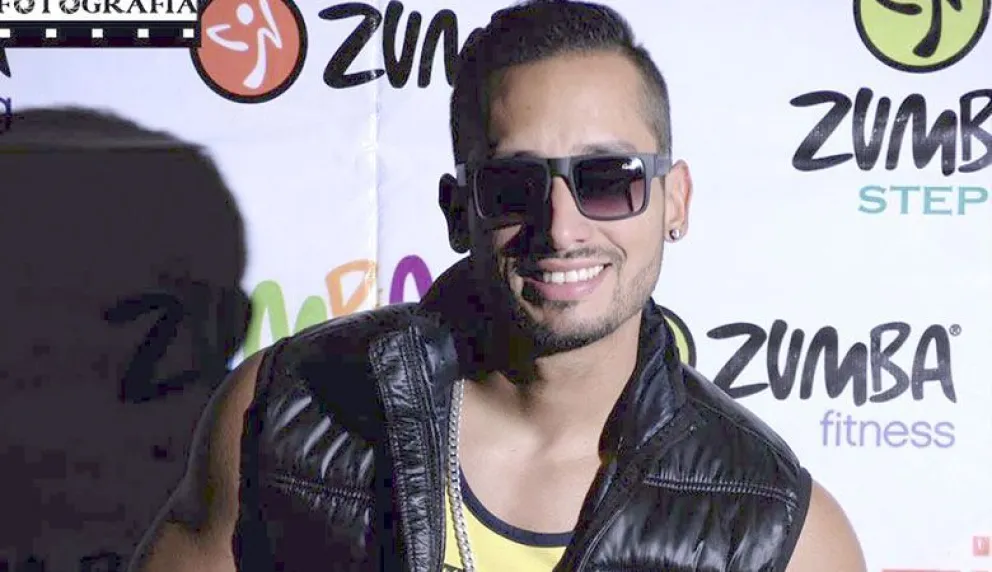Reconocido artista brindará una master class de zumba solidaria