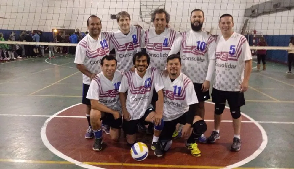 Comenzaron los Juegos Barilochenses de Vóley