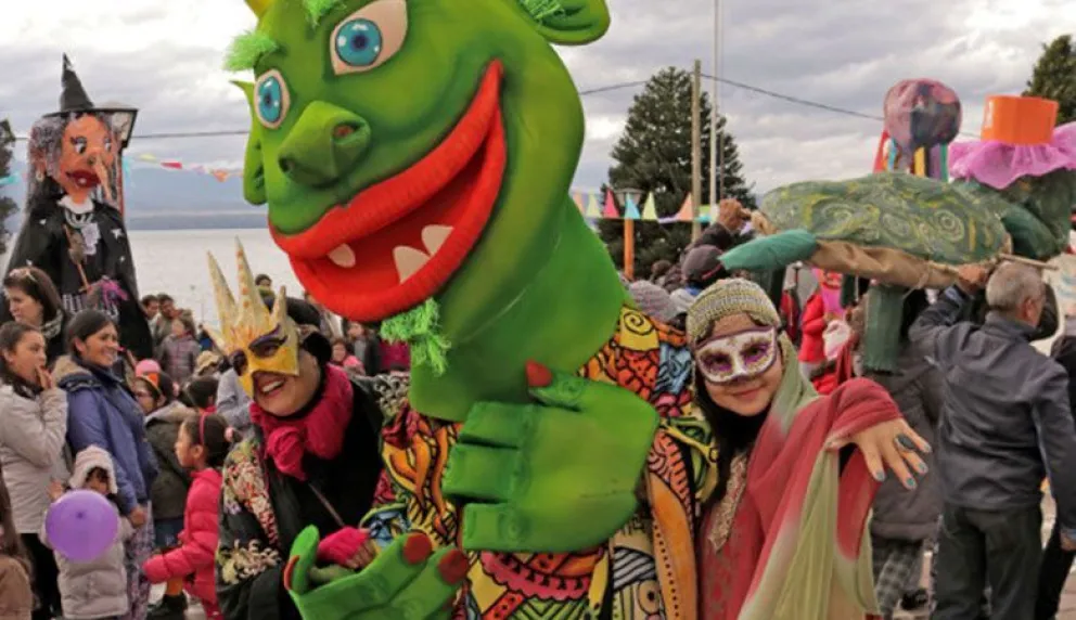 Foto Desfile de Gigantes 2017: gentileza Agustín Demichelis