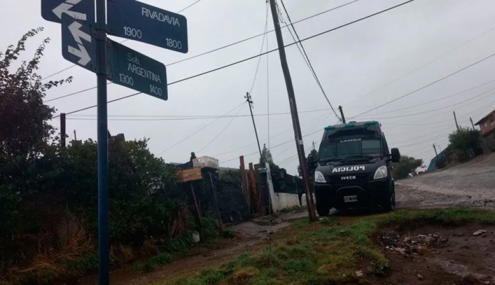 Más de diez allanamientos en distintos barrios   