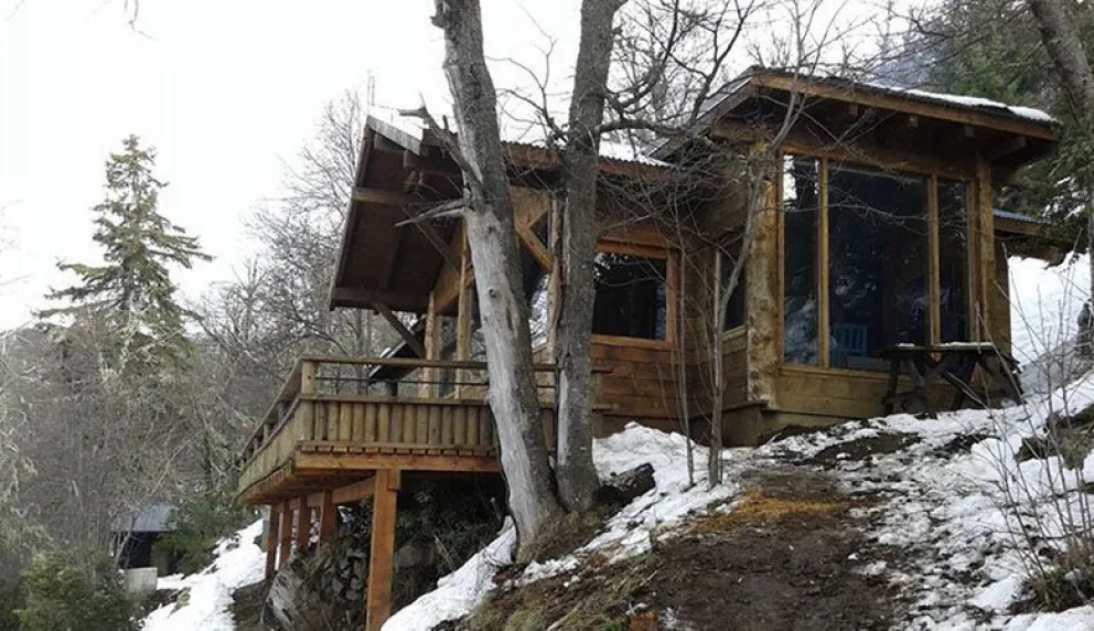 Se hace en el Berghof porque el Catedral en esta época es peligroso