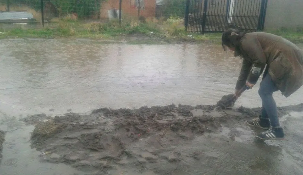 En 12 horas se acumularon más de 48 mm de agua