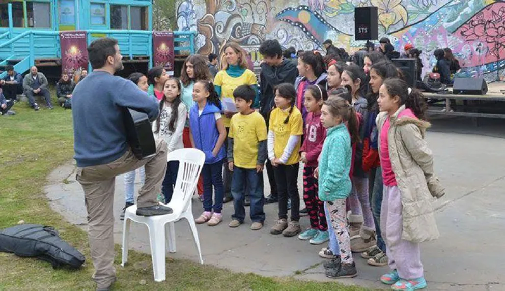 El Coro Infantil Canto Alegre reinicia sus actividades