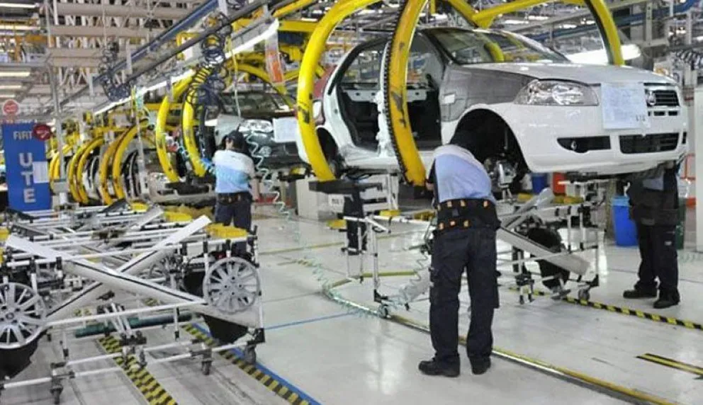 Aumento de la producción en la industria automotriz