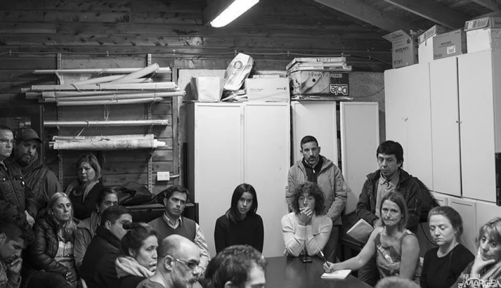 Acuerdo para frenar violencia institucional